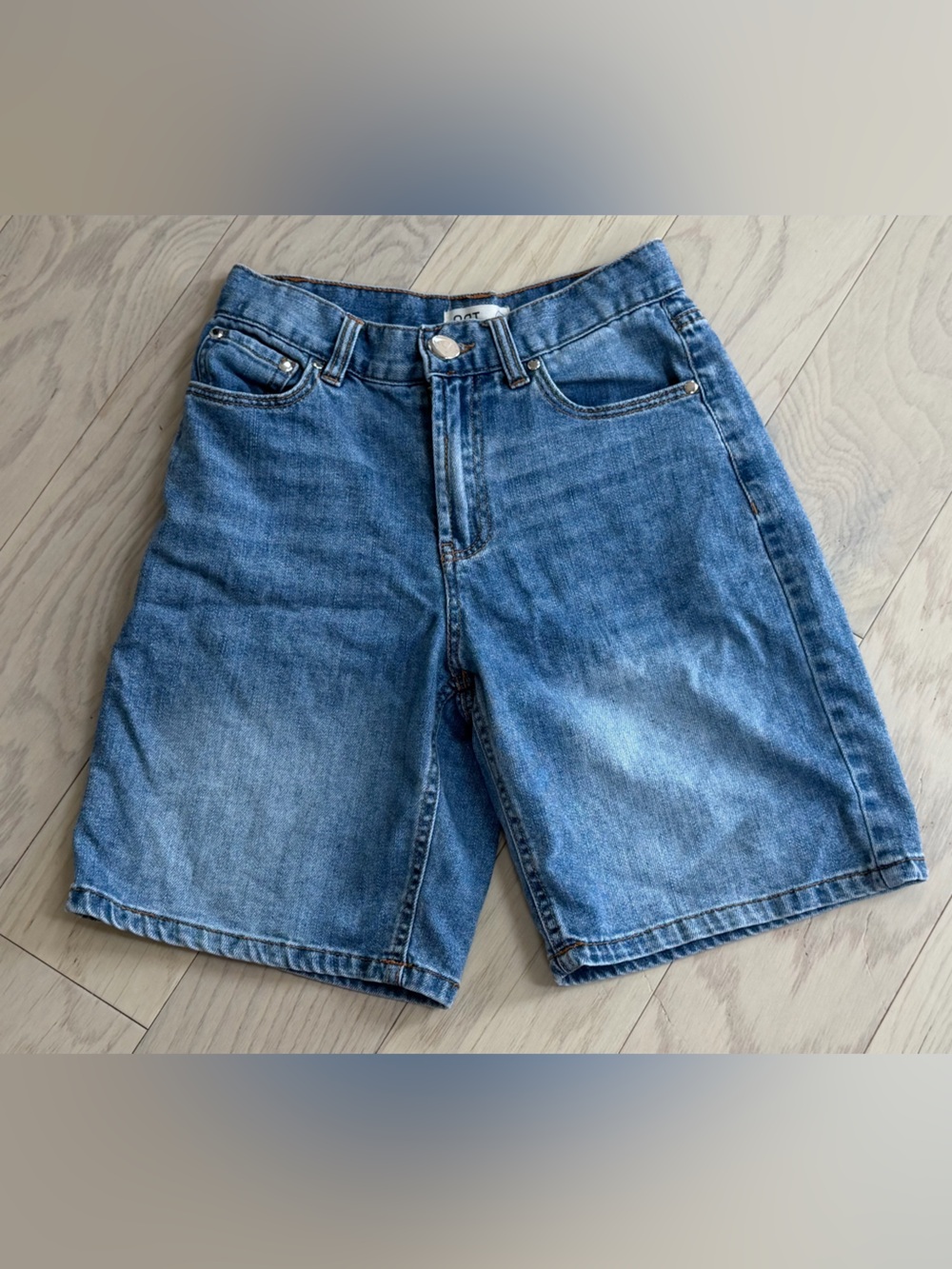 OAT Cloud Luxe Denim Jorts - Size 25 /0